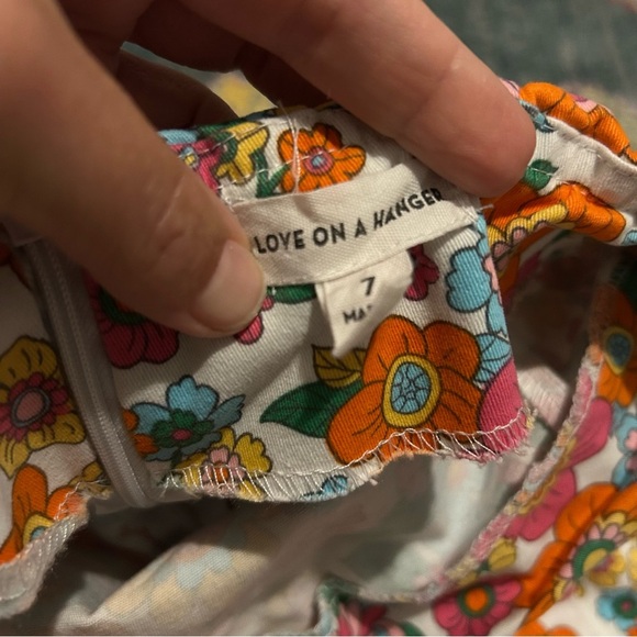 Love on a Hanger retro floral skirt NWOT - Picture 5 of 6